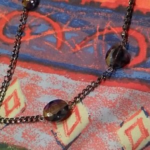 Kenneth Cole necklace and earrings